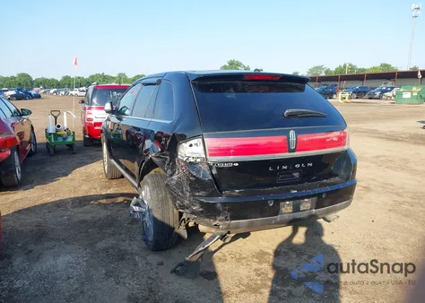 2008 Lincoln Mkx из США, поврежденный, VIN 2LMDU68C28BJ40911